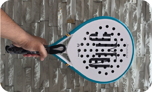 JMN Pulse Series - arm holding racket