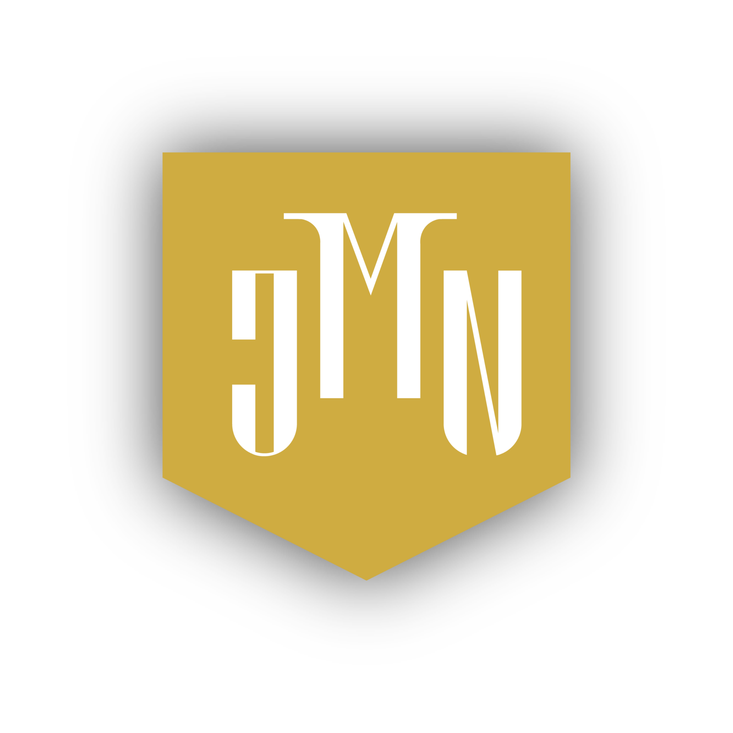 Jmn Badge Gold Badge White Text