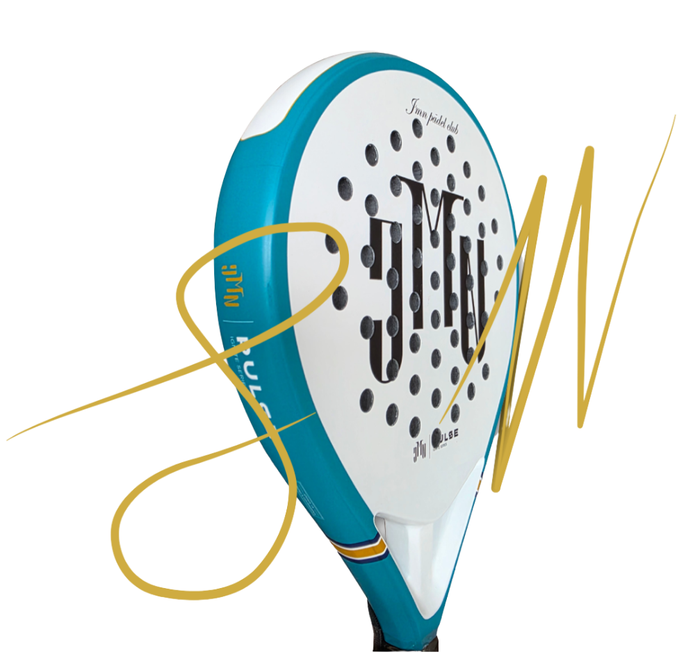 JMN Pulse Series Racket with Signature