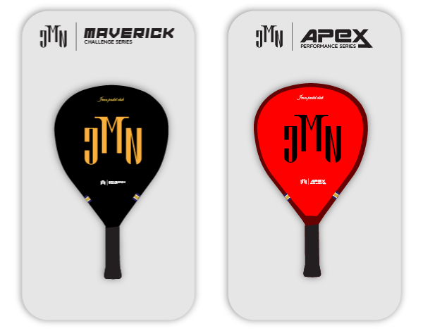 JMN Maverick and Apex padel rackets coming soon