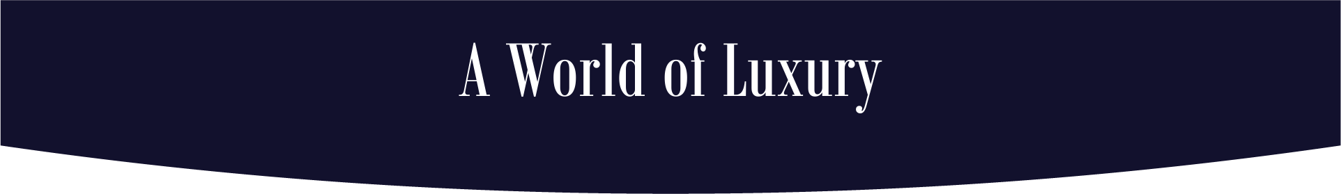 Navy banner
